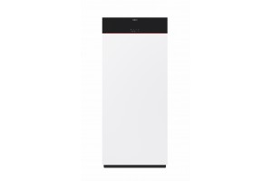 Dujinis kondensacinis katilas Viessmann Vitodens 111-F, 3,2-32 kW tipas B1SG  su integruotu 130 L vandens šildytuvu su gyvatuku Z030931